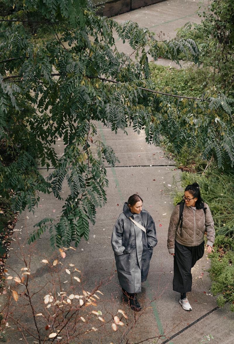 woman smiling wearing glasses
