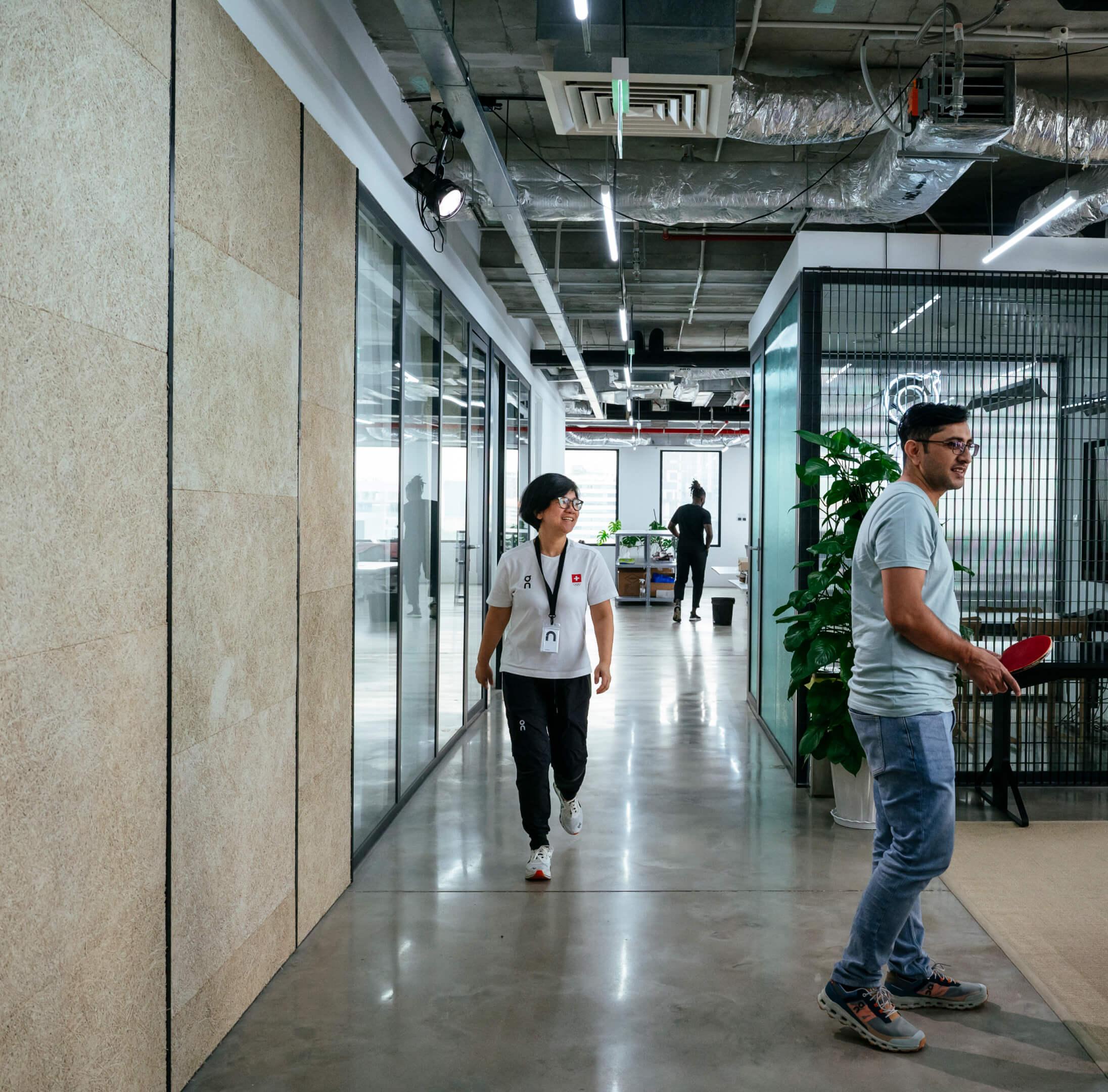 People in the office