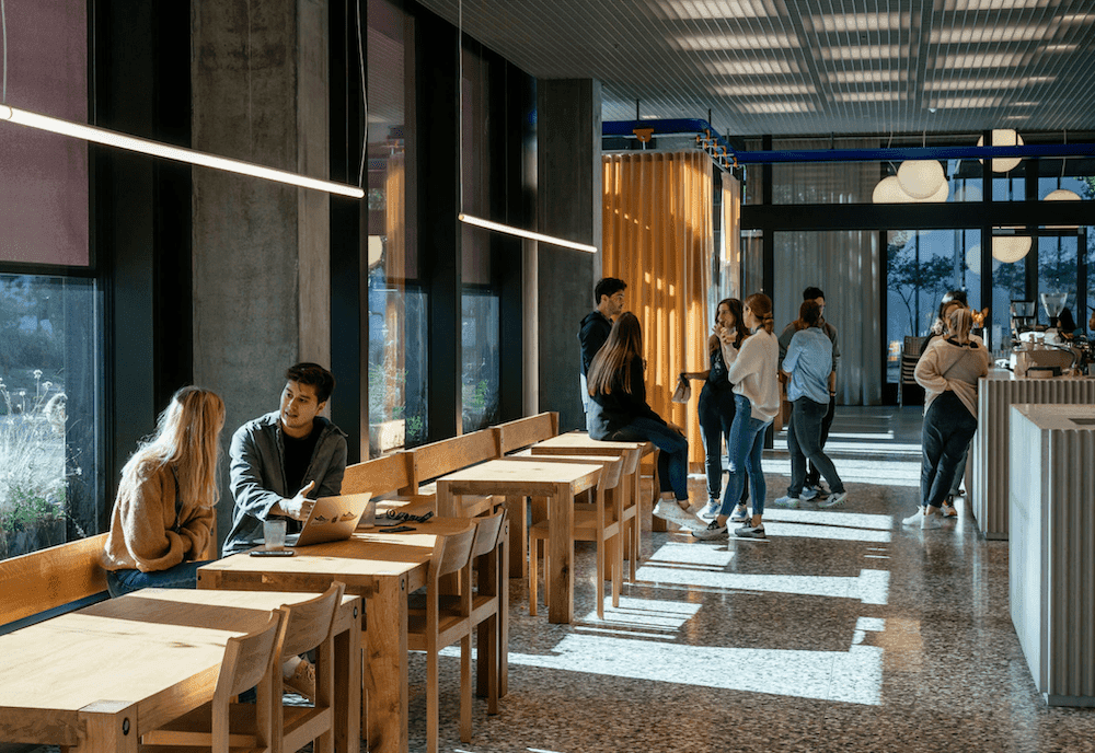 Barista bar in the office