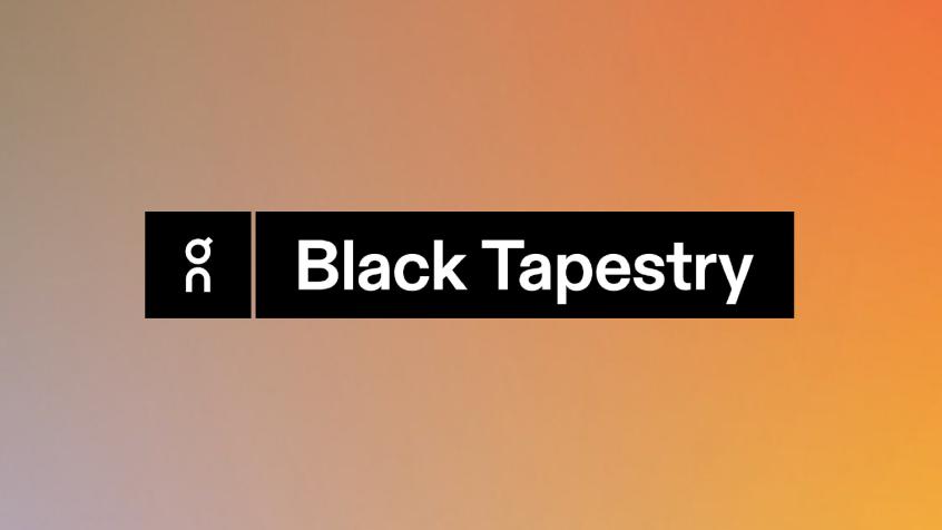 On Black Tapestry logo