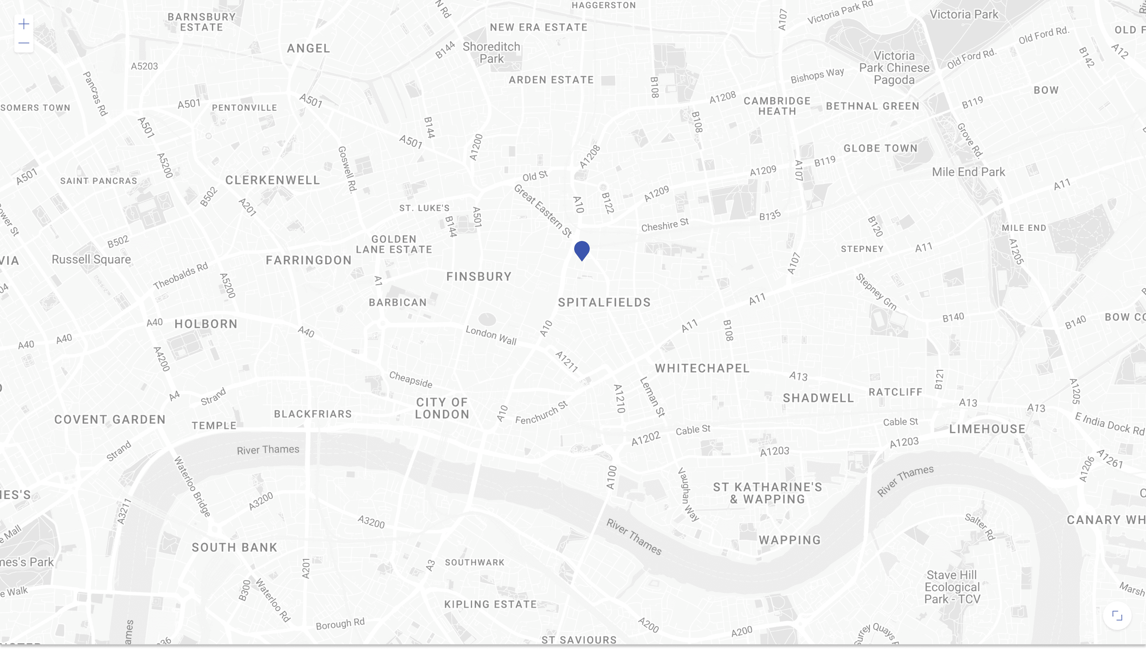 Retail map