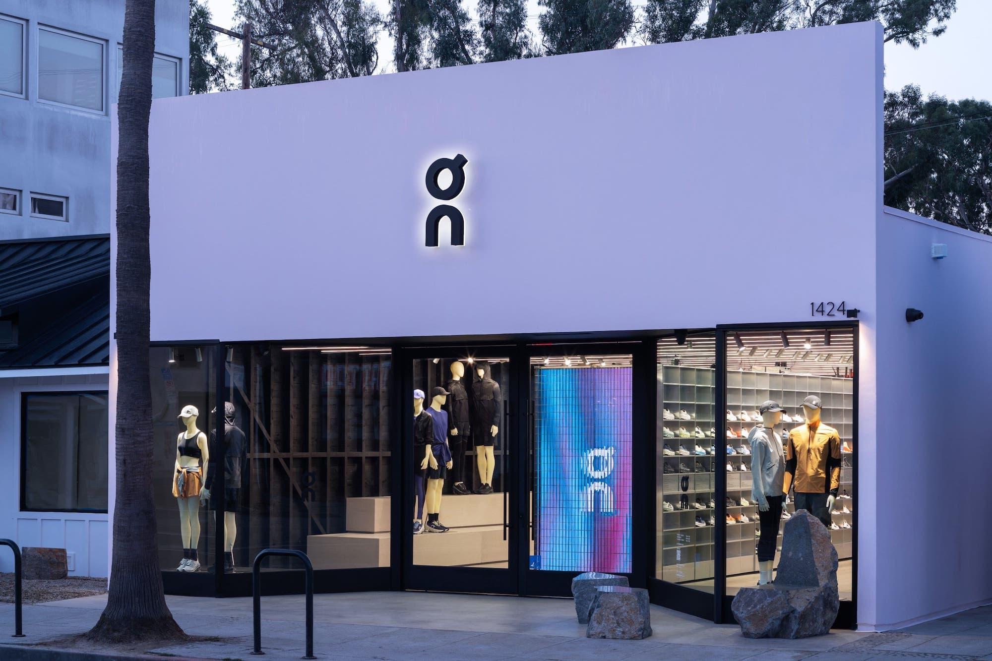 On LA store front