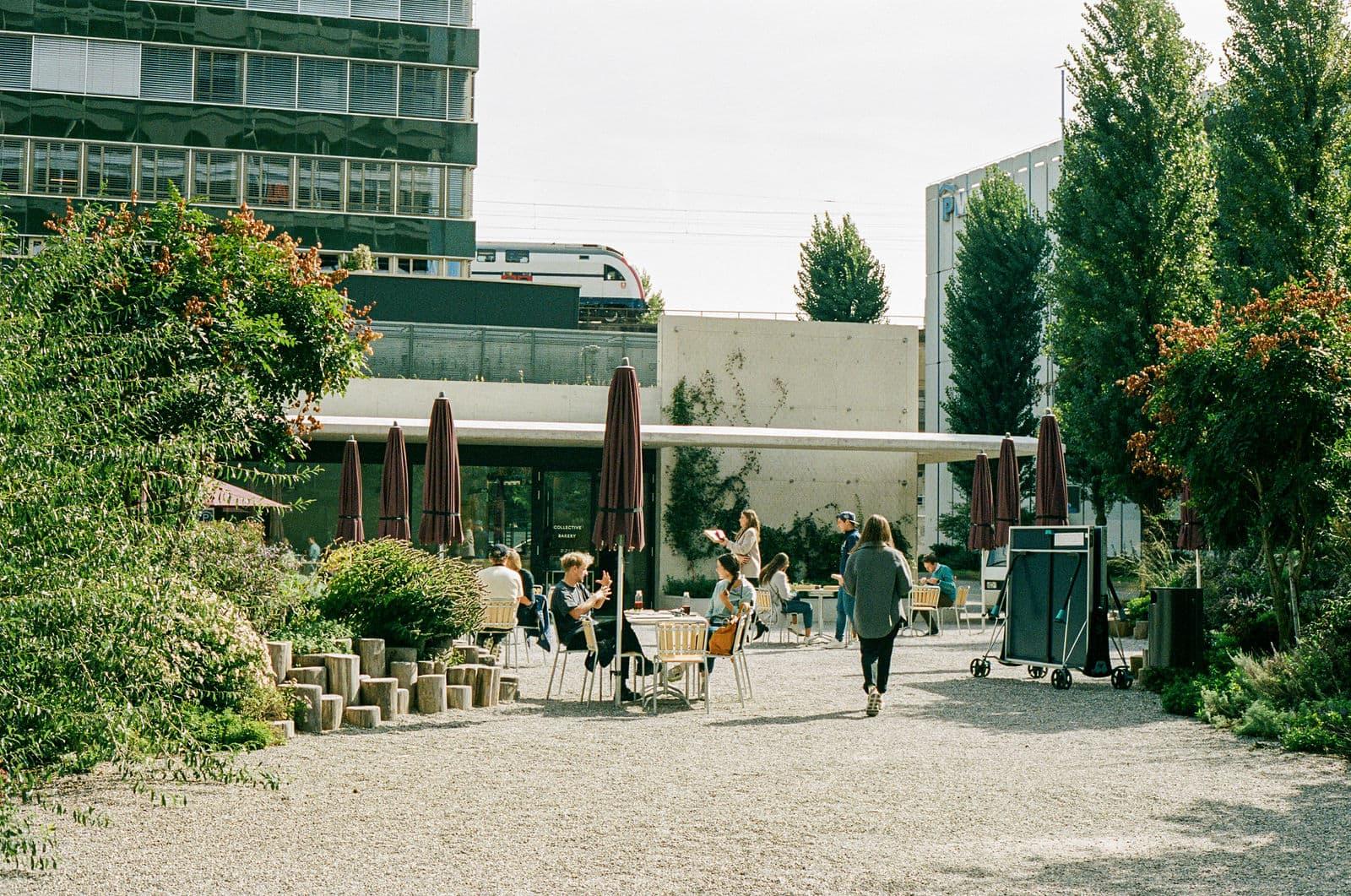 Zurich campus building