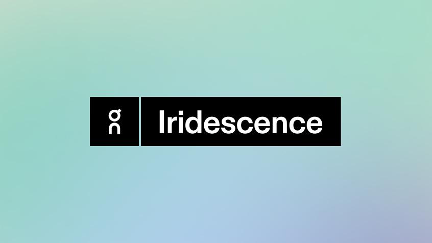 On Iridescence logo